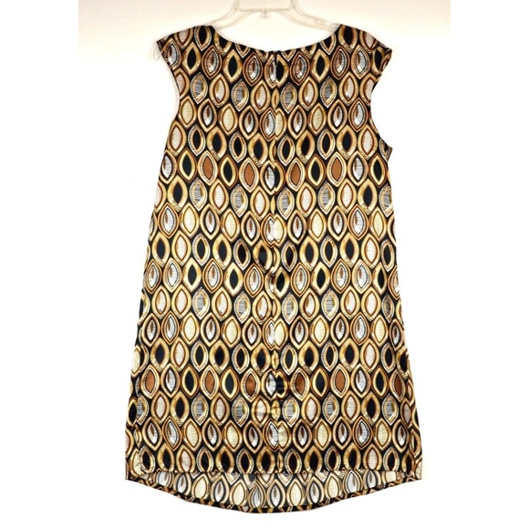 MARK Shift Dress Size M A Line Sleeveless - Picture 4 of 6